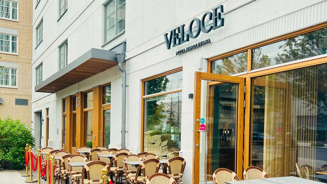 BookNoFees: レストラン – Veloce Pizza – Stockholm – Veloce Pizza、写真1