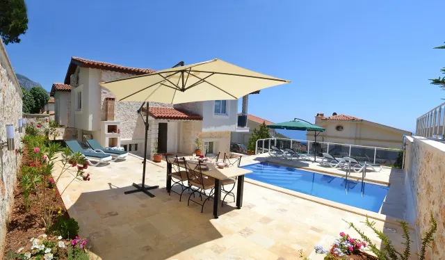 BookNoFees: Kalkan, Kas, Antalyaの民泊・貸別荘 – Kalkan, Kas, Antalyaのヴィラを丸ごと貸切