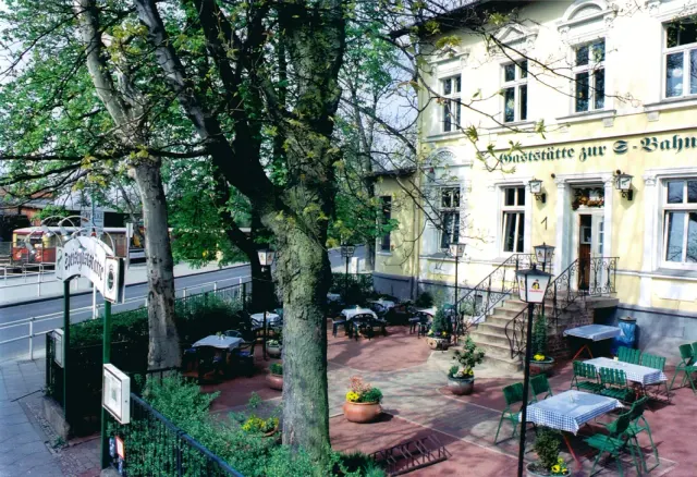BookNoFees: レストラン – Restaurant „Zur S-Bahn“ – Berlin – レストラン「Zur S-Bahn」、写真3