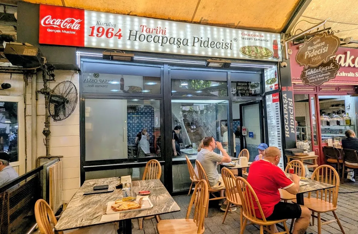 BookNoFees: レストラン – Hocapaşa Pidecisi – Istanbul – Hocapaşa Pidecisi、写真1
