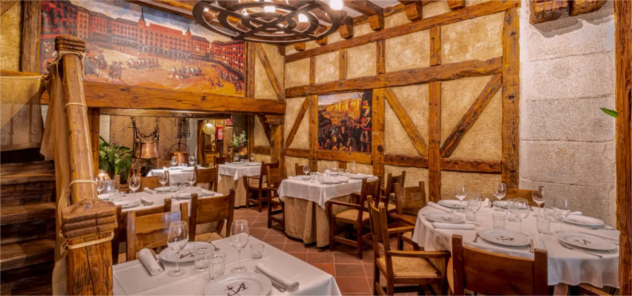 BookNoFees: レストラン – Taberna del Capitán Alatriste – Madrid – アラトリステ大尉の酒場、写真1