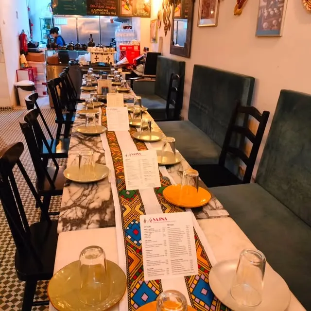 BookNoFees: レストラン – Sajna – Lisbon – Sajna、写真3