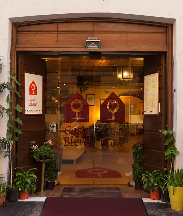 BookNoFees: レストラン – Casa Bleve – Rome – Casa Bleve、写真1
