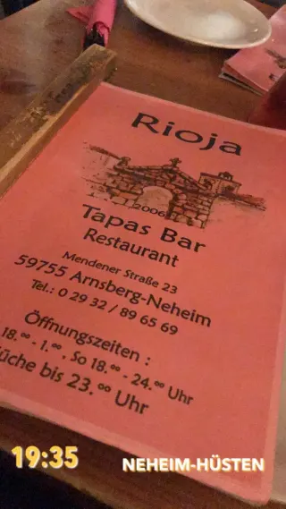 レストラン – BookNoFees: Valentina PfenningのRioja Tapas-Barへのレビューの写真