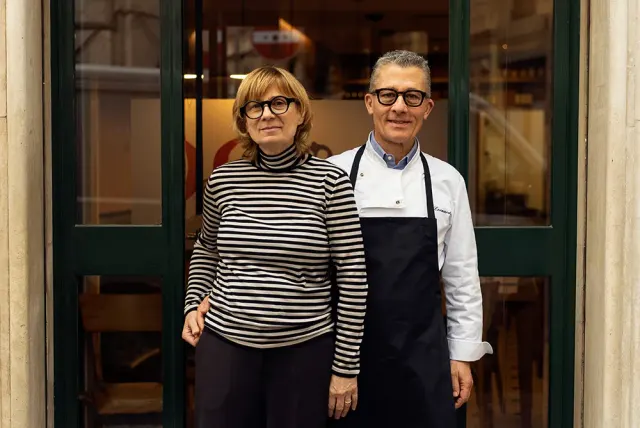 BookNoFees: レストラン – Trattoria da Cesare – Rome – トラットリア・ダ・チェーザレ、写真3