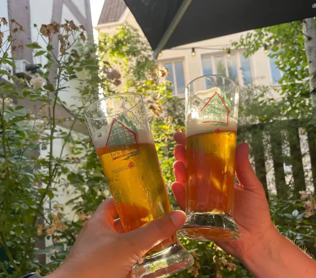 BookNoFees: レストラン – Brauhaus Zwiebel – Soest – ブラウハウス・ツヴィーベル、写真3