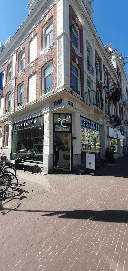 BookNoFees: レストラン – Cafecito – Amsterdam – カフェシート、写真1