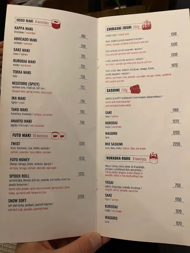 BookNoFees: Fine Sushi, Belgrade