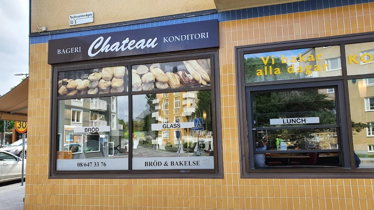 BookNoFees: カフェ – Café Chateau – Stockholm – カフェ・シャトー、写真1