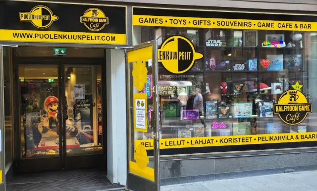 BookNoFees: Puolenkuun Pelit Helsinki, Helsinki