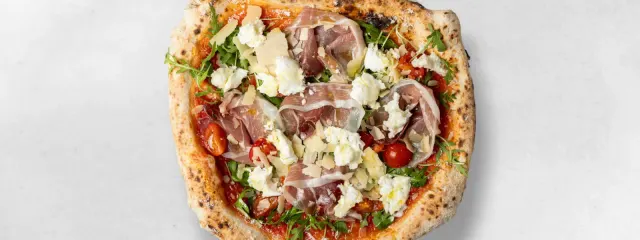 BookNoFees: レストラン – Pizzeria Mergellina – Vienna – ピッツェリア・メルジェッリーナ、写真2
