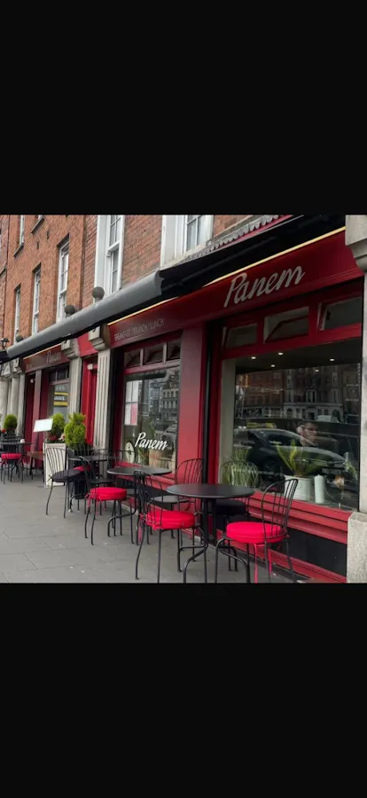 BookNoFees: レストラン – Panem – Dublin – Panem、写真1