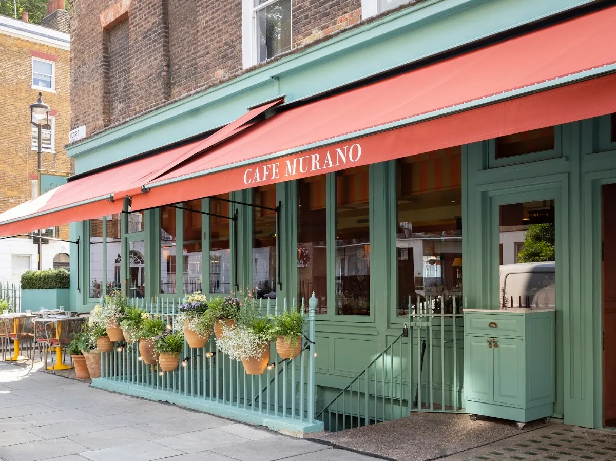 BookNoFees: レストラン – Cafe Murano – London – Cafe Murano、写真1