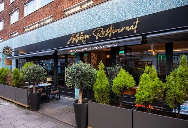 BookNoFees: Antalya Restaurant, London