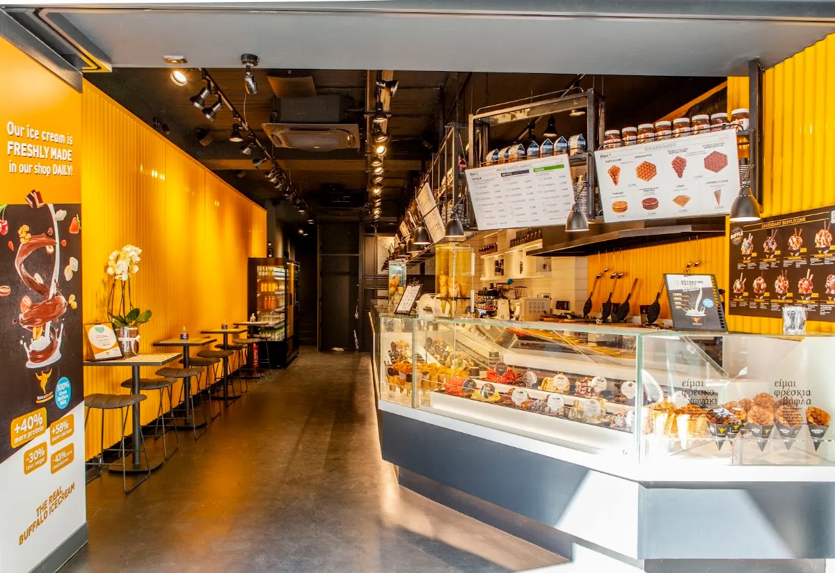 BookNoFees: アイスクリーム – Bufala Gelato – Athens – Bufala Gelato、写真1