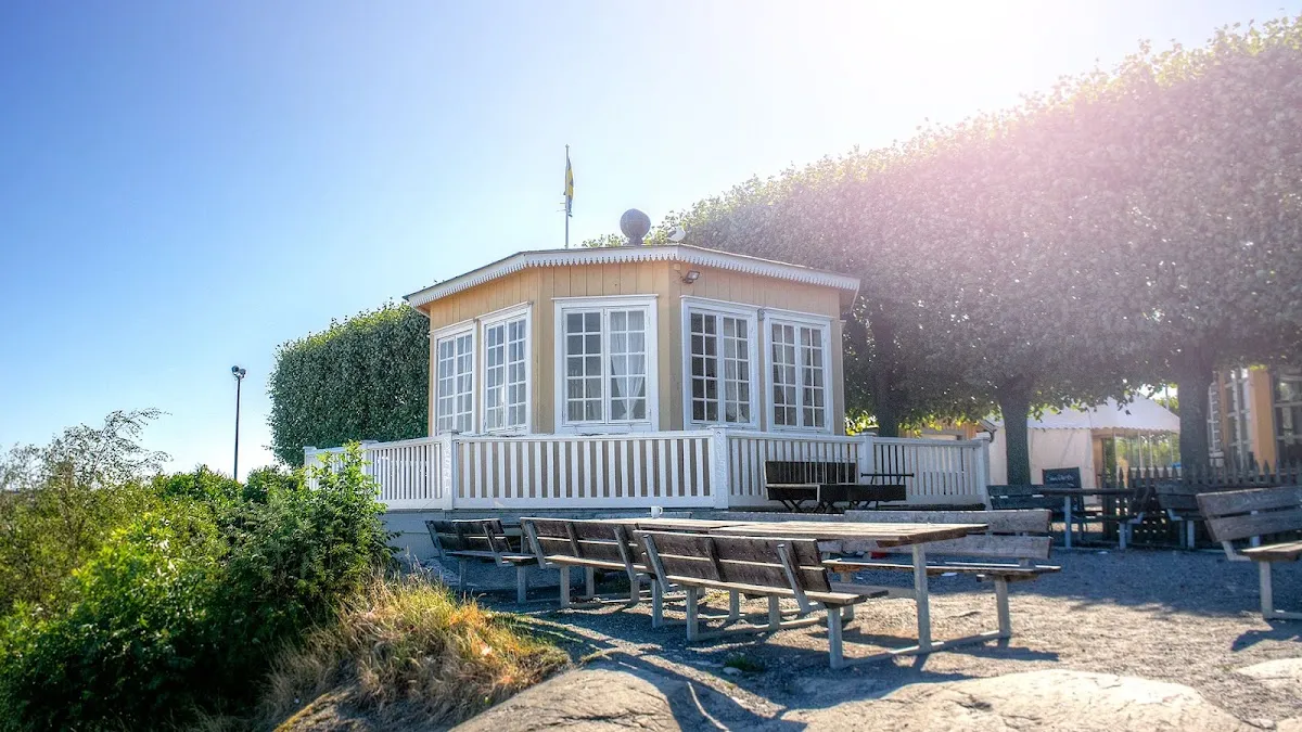 BookNoFees: カフェ – Fåfängan – Stockholm – 虚栄心です、写真1