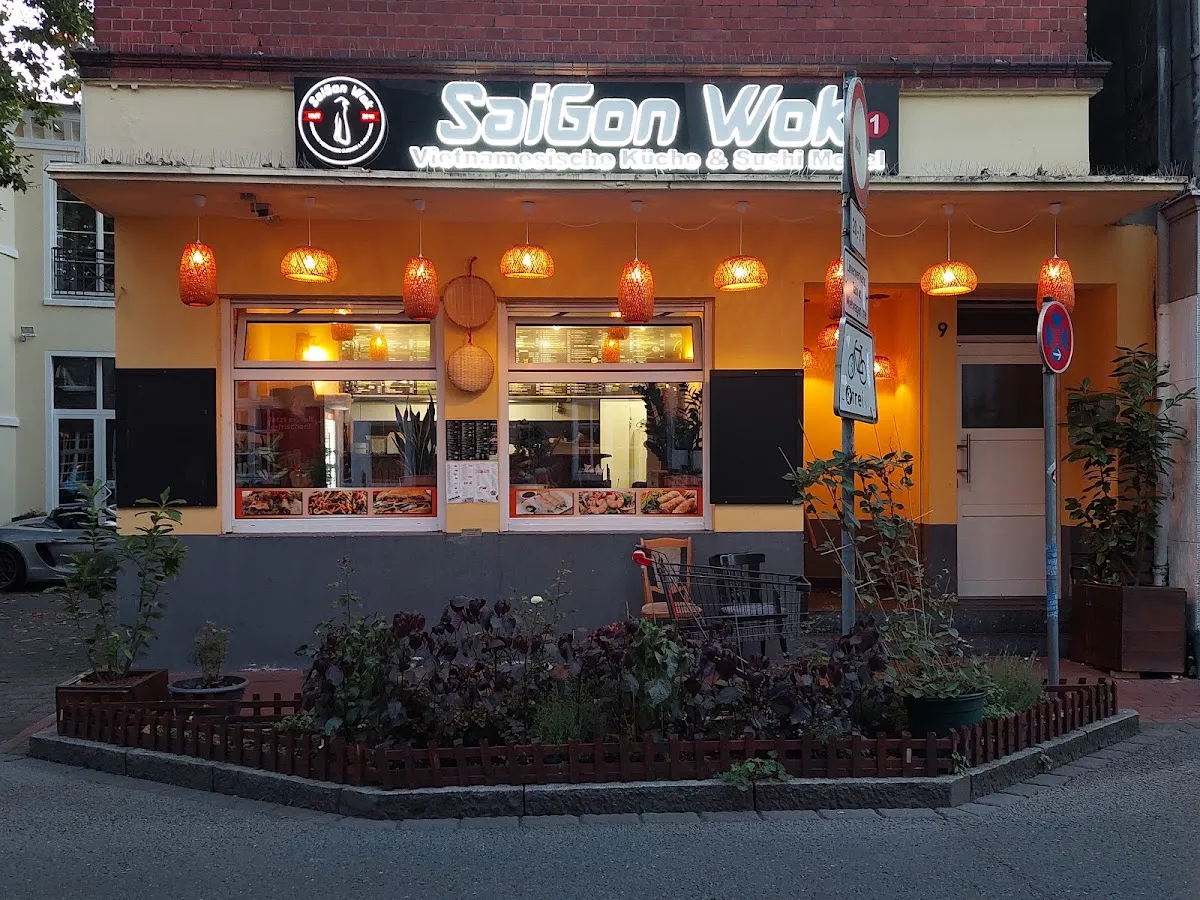 BookNoFees: レストラン – Saigon Wok – Kamen – Saigon Wok、写真1