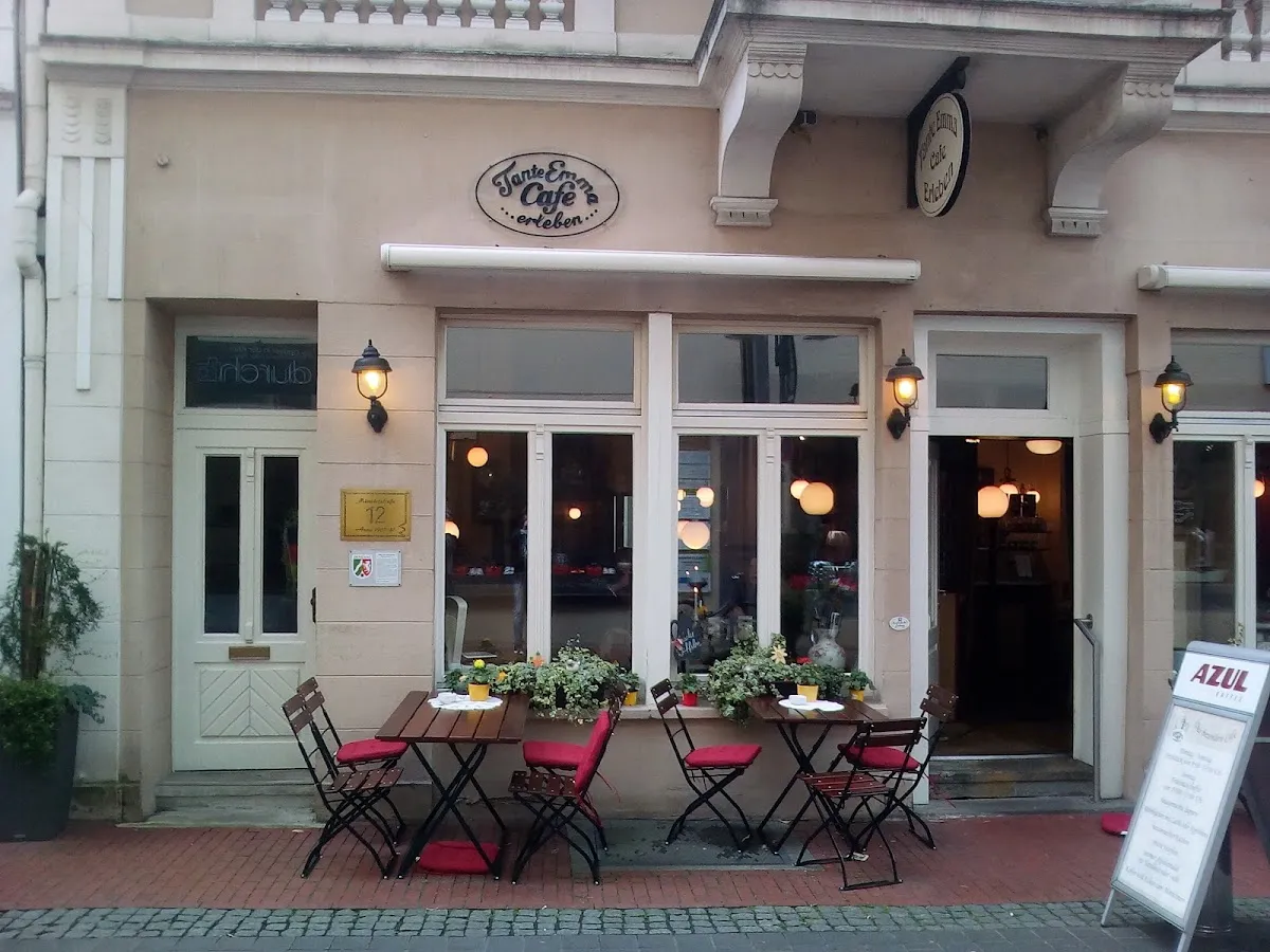 BookNoFees: カフェ – Tante Emma Café – Recklinghausen – タンテ・エマ・カフェ、写真1