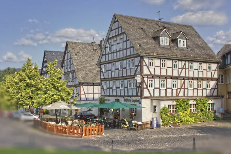 BookNoFees: レストラン – Engelbert Gasthof – Hilchenbach – Engelbert Gasthof、写真1
