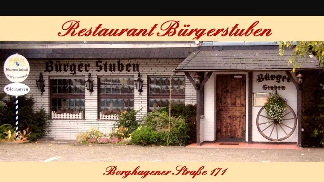 BookNoFees: レストラン – Bürgerstuben Toschka Restaurant – Castrop-Rauxel – Bürgerstuben Toschka Restaurant、写真1