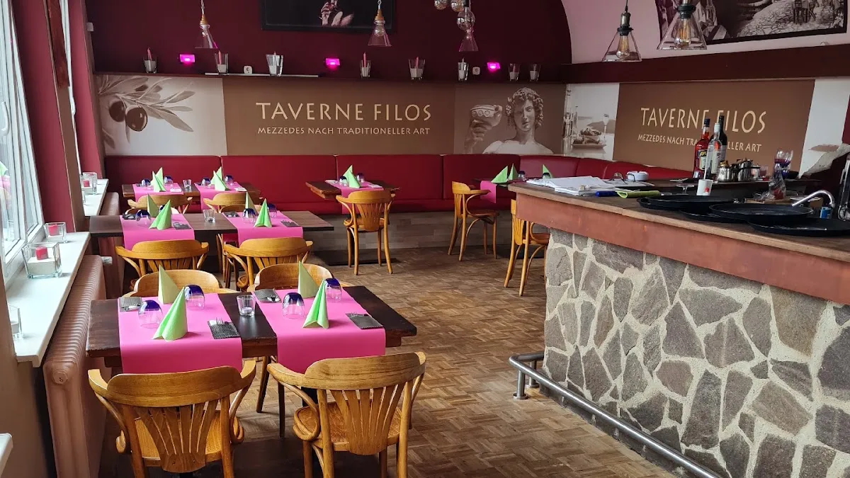 BookNoFees: レストラン – Taverne Filos – Hagen – Taverne Filos、写真1