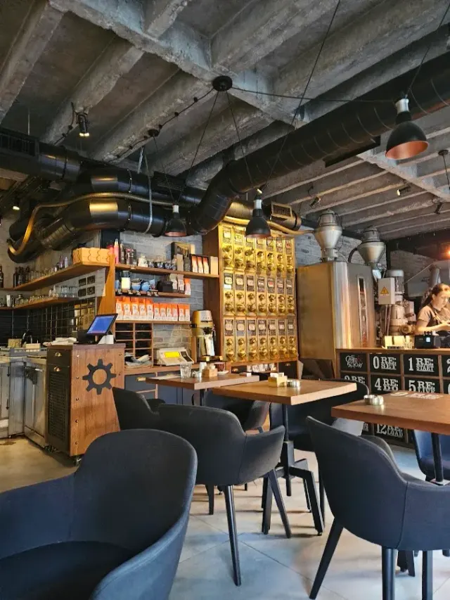 BookNoFees: Cafe&Factory 1, Belgrade