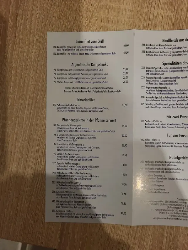 BookNoFees: レストラン – Restaurant Athos – Witten – レストラン アトス、写真2