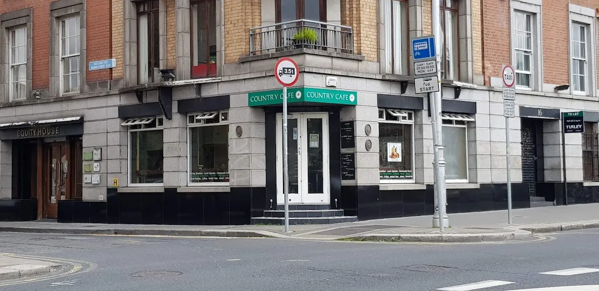 BookNoFees: カフェ – Country Cafe – Dublin – カントリーカフェ、写真1