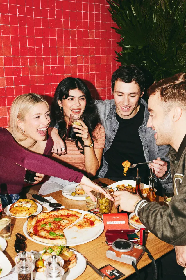 BookNoFees: Vapiano, Prague