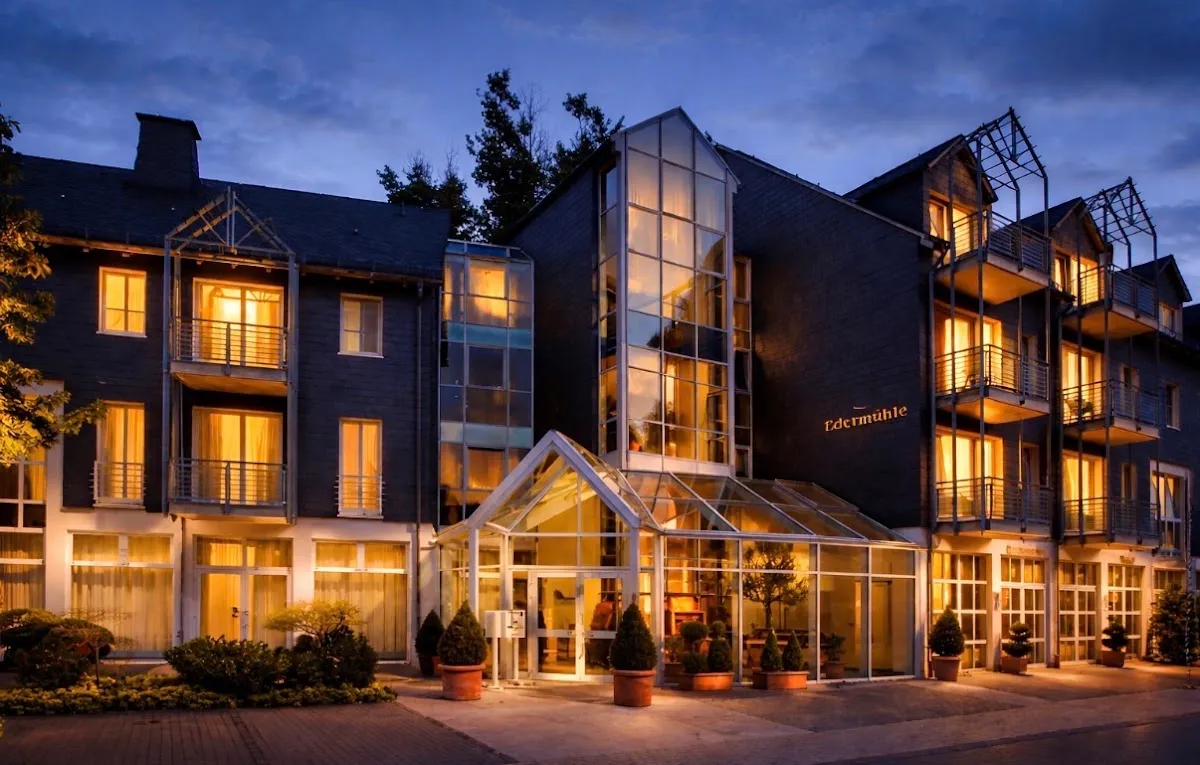 BookNoFees: レストラン – Hotel-Restaurant Edermühle – Erndtebrück – Hotel-Restaurant Edermühle、写真1