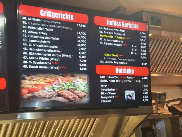 BookNoFees: スナックバー – Sultan Döner – Werdohl – Sultan Döner、写真2