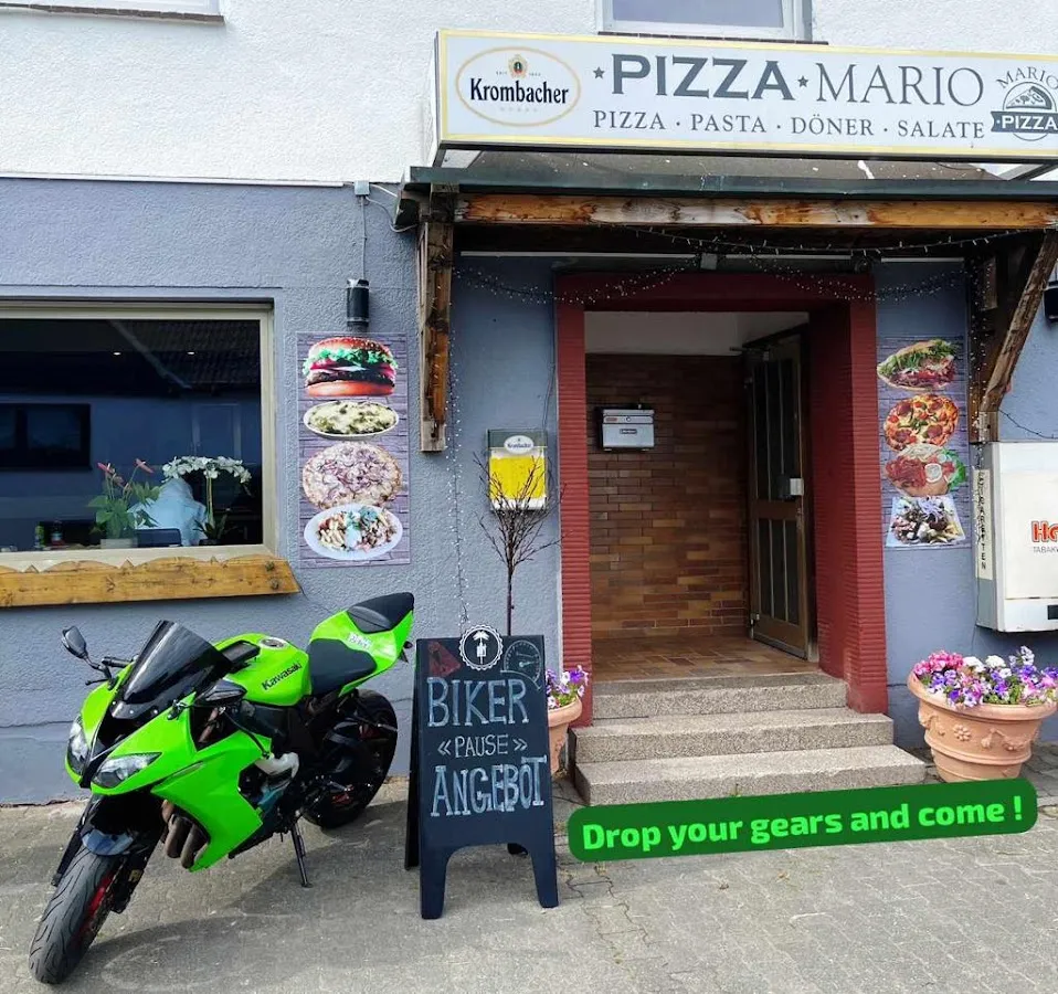 BookNoFees: レストラン – Pizza Mario – Hallenberg – Pizza Mario、写真1