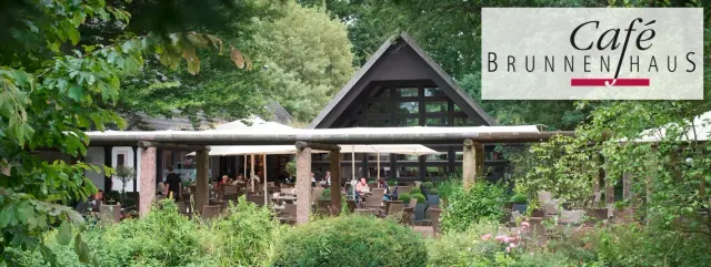 BookNoFees: カフェ – Café Brunnenhaus – Bad Sassendorf – Café Brunnenhaus、写真2