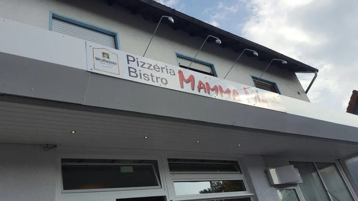 BookNoFees: レストラン – Bistro Pizzeria Mama Mia – Marsberg – ビストロ・ピッツェリア・ママ・ミア、写真1