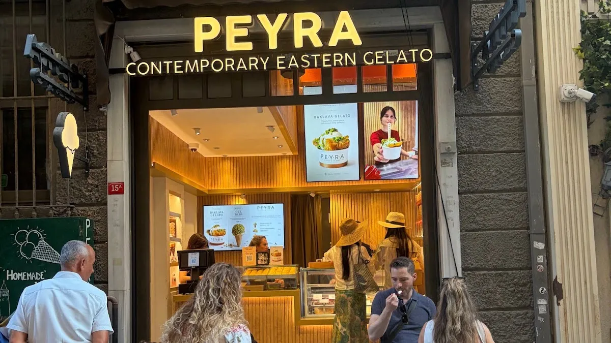 BookNoFees: アイスクリーム – Peyra Gelato – Istanbul – Peyra Gelato、写真1
