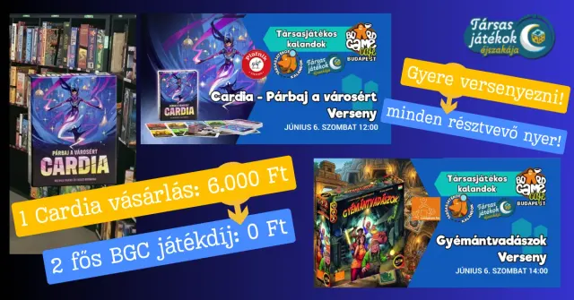 BookNoFees: カフェ – Board Game Cafe – Budapest – ボードゲームカフェ、写真2