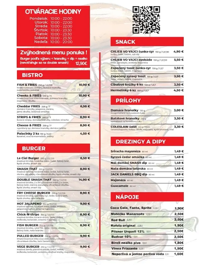 BookNoFees: スナックバー – Smash that bistro – Bratislava – Smash that bistro、写真2