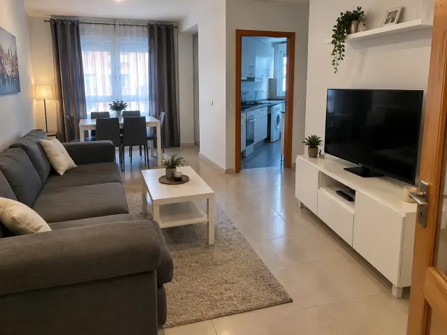 BookNoFees: 広くて静かな3ベッドルームのアパートメント – Madrid