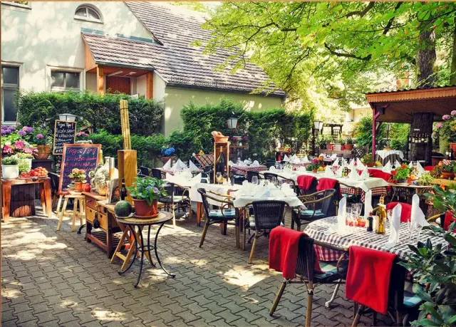 BookNoFees: Ristorante Il Castello, Berlin