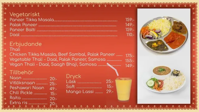BookNoFees: レストラン – Bengal Diner – Stockholm – Bengal Diner、写真2