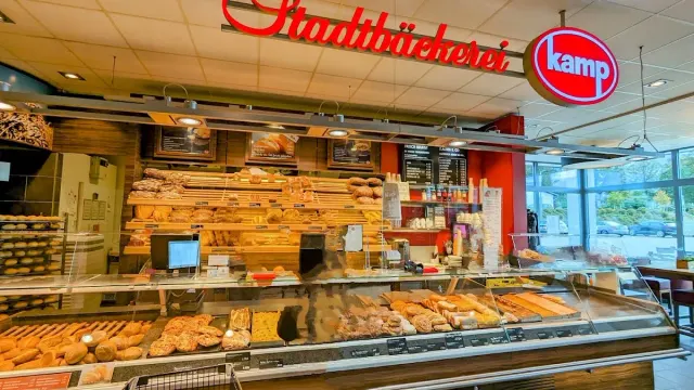 BookNoFees: Stadtbäckerei Kamp, Breckerfeld