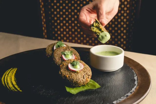 BookNoFees: レストラン – Indian Palate – Budapest – Indian Palate、写真2