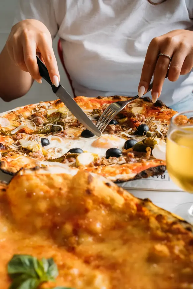 BookNoFees: レストラン – Pizzeria La Montecarlo – Rome – Pizzeria La Montecarlo、写真2