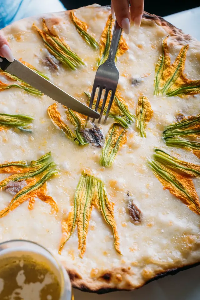BookNoFees: レストラン – Pizzeria La Montecarlo – Rome – Pizzeria La Montecarlo、写真3