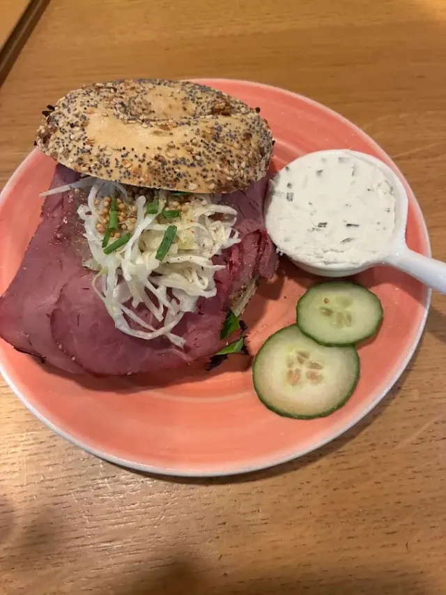 BookNoFees: レストラン – Bagels & Beans IJdock – Amsterdam – Bagels & Beans IJdock、写真2