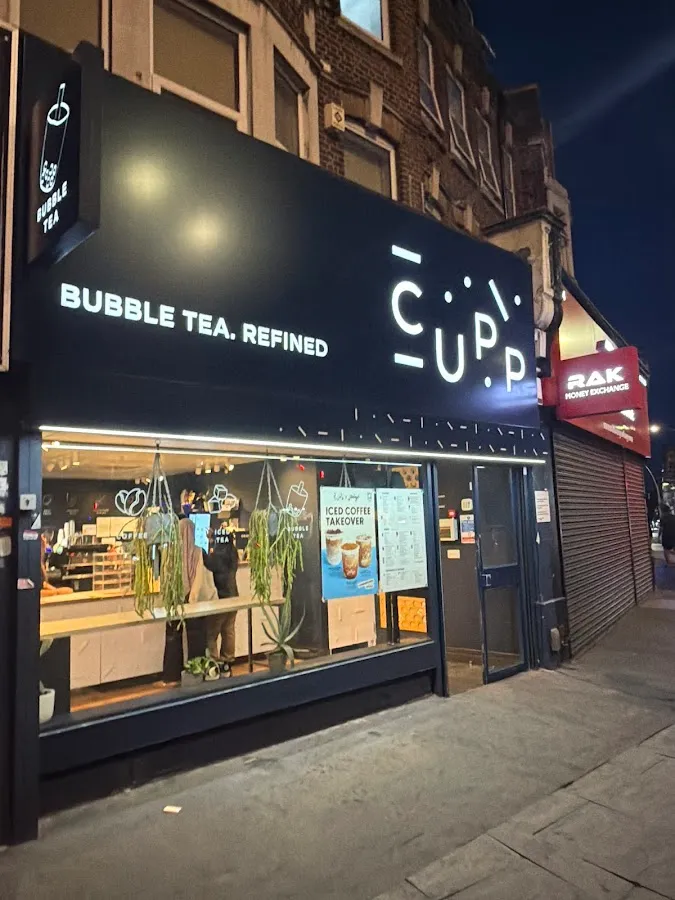 BookNoFees: カフェ – Cupp Bubble Tea – London – Cupp Bubble Tea、写真1