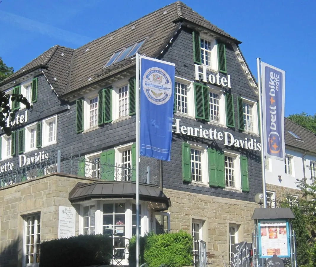 BookNoFees: レストラン – Hotel Henriette Davidis – Wetter (Ruhr) – ホテル・ヘンリエッテ・ダヴィディス、写真1