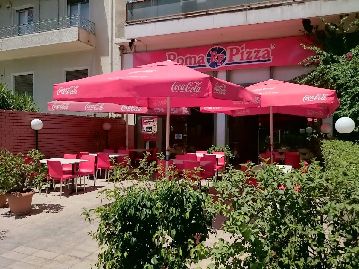 BookNoFees: レストラン – Roma Pizza – Athens – Roma Pizza、写真1