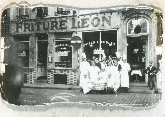 BookNoFees: レストラン – Chez Léon – Brussels – Chez Léon、写真3