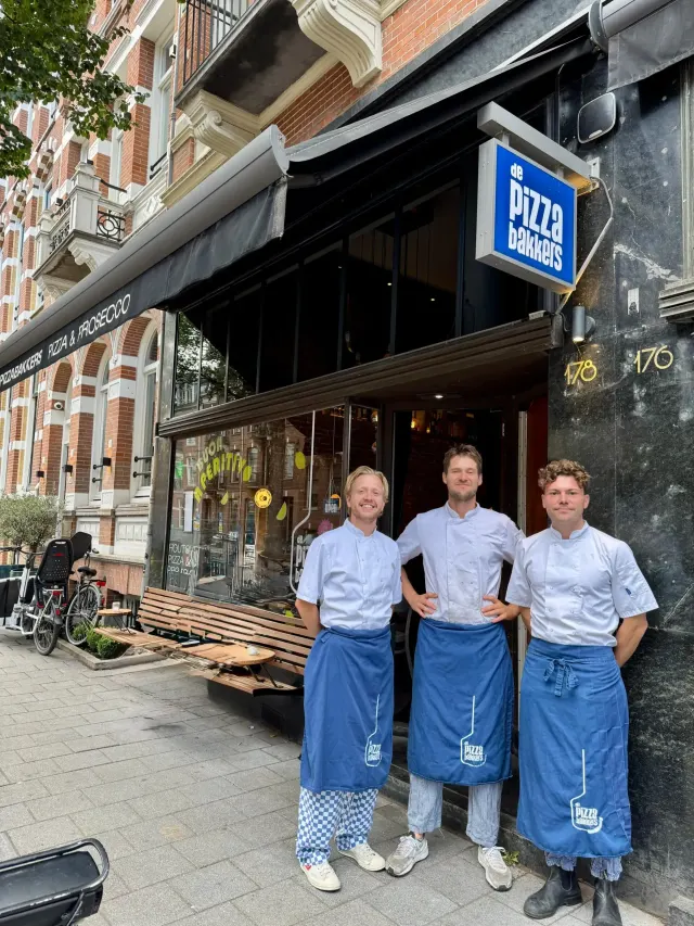 BookNoFees: レストラン – De Pizzabakkers – Amsterdam – De Pizzabakkers、写真2